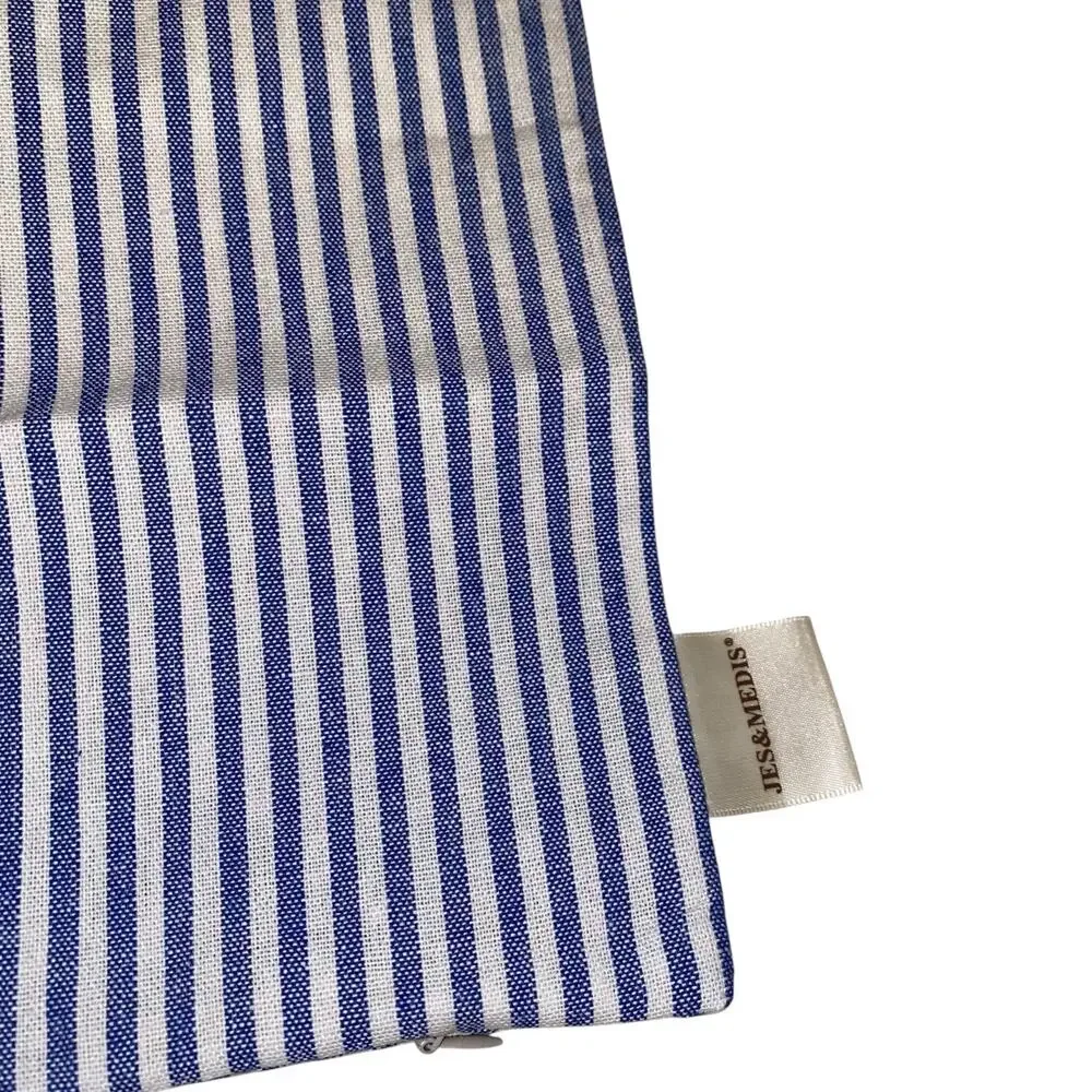 NWOT Blue Striped 17